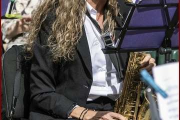 Concierto de la Banda Municipal de Música por la festividad de San Gregorio/Ildefonso Rodríguez.